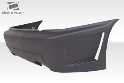 Duraflex - Honda Civic 2DR & 4DR Duraflex B-2 Rear Bumper Cover - 1 Piece - 105543 - Image 4