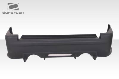 Duraflex - Ford F150 Duraflex Platinum Rear Bumper Cover - 1 Piece - 105691 - Image 2