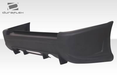 Duraflex - Ford F150 Duraflex Platinum Rear Bumper Cover - 1 Piece - 105691 - Image 3