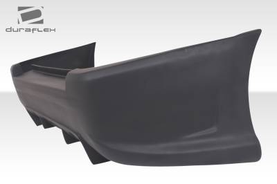 Duraflex - Ford F150 Duraflex Platinum Rear Bumper Cover - 1 Piece - 105691 - Image 4