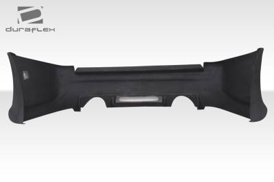 Duraflex - Ford F150 Duraflex Platinum Rear Bumper Cover - 1 Piece - 105691 - Image 7