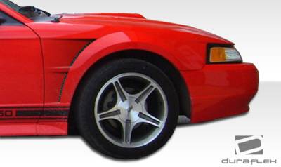 Duraflex - Ford Mustang Duraflex GTC Fender - 2 Piece - 105733 - Image 2