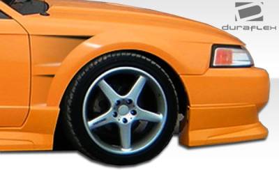 Duraflex - Ford Mustang Duraflex GTC Fender - 2 Piece - 105733 - Image 3