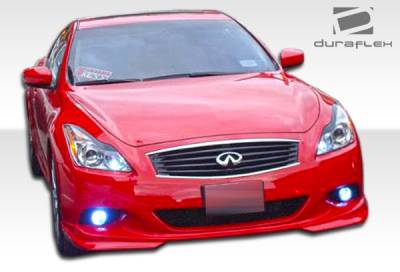 Duraflex - Infiniti G37 Duraflex J-Spec Front Lip Under Spoiler Air Dam - 1 Piece - 106122 - Image 2