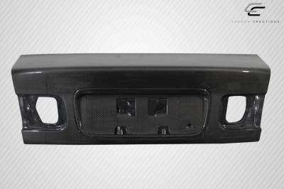 Carbon Creations - Honda Civic 2DR Carbon Creations OEM Trunk - 1 Piece - 106381 - Image 5