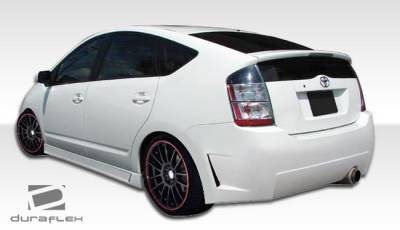 Duraflex - Toyota Prius Duraflex B-2 Side Skirts Rocker Panels - 2 Piece - 106445 - Image 2