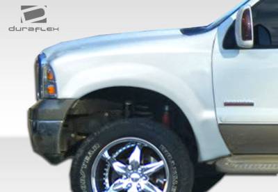 Duraflex - Ford F250 Duraflex Off Road Bulge Front Fenders - 2 Piece - 106464 - Image 2