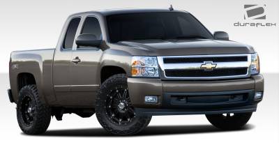 Duraflex - Chevrolet Silverado Duraflex Off Road Bulge Front Fenders - 2 Piece - 106467 - Image 2