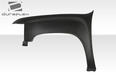 Duraflex - Chevrolet Silverado Duraflex Off Road Bulge Front Fenders - 2 Piece - 106467 - Image 3