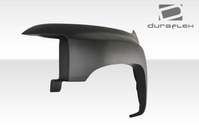 Duraflex - Chevrolet Silverado Duraflex Off Road Bulge Front Fenders - 2 Piece - 106467 - Image 4