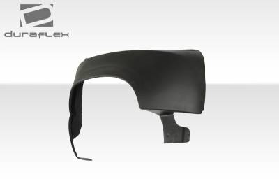 Duraflex - Chevrolet Silverado Duraflex 4 Inch Off Road Bulge Front Fenders - 2 Piece - 106468 - Image 4