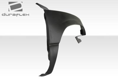 Duraflex - Chevrolet Silverado Duraflex 4 Inch Off Road Bulge Front Fenders - 2 Piece - 106468 - Image 6