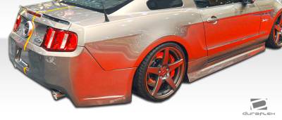 Duraflex - Ford Mustang Duraflex Tjin Edition Side Skirts Rocker Panels - 2 Piece - 106481 - Image 2