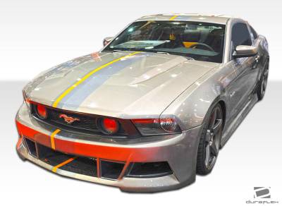 Duraflex - Ford Mustang Duraflex Tjin Edition Side Skirts Rocker Panels - 2 Piece - 106481 - Image 3