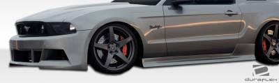 Duraflex - Ford Mustang Duraflex Tjin Edition Side Skirts Rocker Panels - 2 Piece - 106481 - Image 4