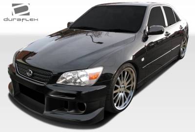 Duraflex - Lexus IS Duraflex EG-R Front Bumper Cover - 1 Piece - 106556 - Image 2