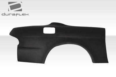 Duraflex - Lexus SC Duraflex V-Speed Wide Body Rear Fender Flares - 2 Piece - 106575 - Image 3