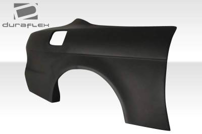 Duraflex - Lexus SC Duraflex V-Speed Wide Body Rear Fender Flares - 2 Piece - 106575 - Image 4