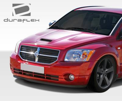 Duraflex - Dodge Caliber Duraflex SRT Look Hood - 1 Piece - 106850 - Image 2