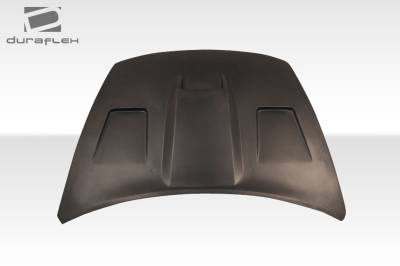 Duraflex - Dodge Caliber Duraflex SRT Look Hood - 1 Piece - 106850 - Image 3