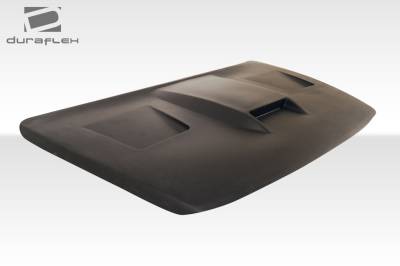 Duraflex - Dodge Caliber Duraflex SRT Look Hood - 1 Piece - 106850 - Image 6