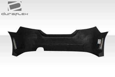 Duraflex - Honda Civic 2DR Duraflex B-2 Rear Bumper Cover - 1 Piece - 106857 - Image 7