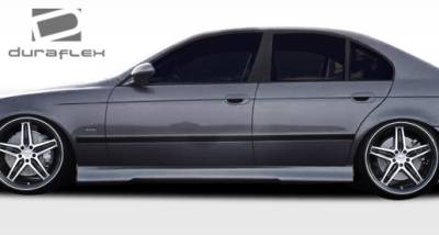 Duraflex - BMW 5 Series Duraflex HM-S Side Skirts Rocker Panels - 2 Piece - 106869 - Image 2