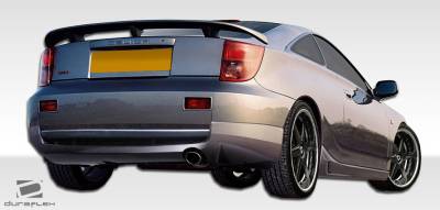 Duraflex - Toyota Celica Duraflex RM Design Side Skirts Rocker Panels - 2 Piece - 107023 - Image 2