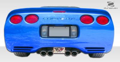 Duraflex - Chevrolet Corvette Duraflex SP-R Rear Bumper Cover - 1 Piece - 107032 - Image 2