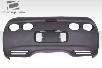 Duraflex - Chevrolet Corvette Duraflex SP-R Rear Bumper Cover - 1 Piece - 107032 - Image 5