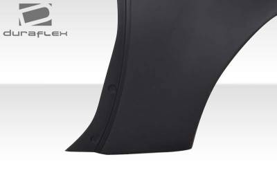 Duraflex - Chevrolet Corvette Duraflex ZR Edition Rear Fenders - 2 Piece - 107033 - Image 5