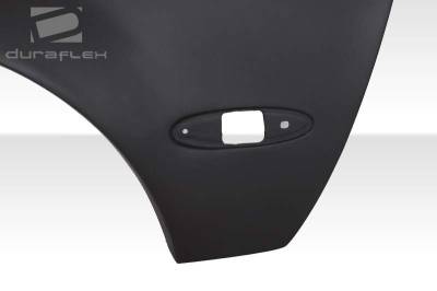 Duraflex - Chevrolet Corvette Duraflex ZR Edition Rear Fenders - 2 Piece - 107033 - Image 6