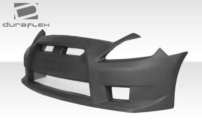 Duraflex - Infiniti G37 Duraflex GT-R Front Bumper Cover - 1 Piece - 107042 - Image 4