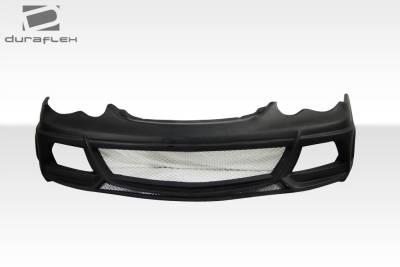 Duraflex - Mercedes-Benz C Class Duraflex W-1 Front Bumper Cover - 1 Piece - 107134 - Image 3