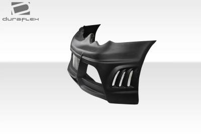 Duraflex - Mercedes-Benz C Class Duraflex W-1 Front Bumper Cover - 1 Piece - 107134 - Image 6