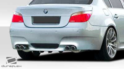 Duraflex - BMW 5 Series Duraflex HR-S Rear Diffuser - 1 Piece - 107185 - Image 2