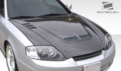 Duraflex - Hyundai Tiburon Duraflex Type M Hood - 1 Piece - 107187 - Image 2