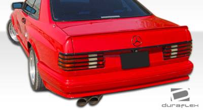 Duraflex - Mercedes-Benz S Class Duraflex AMG Look Wide Body Rear Fender Flares - 2 Piece - 107200 - Image 2