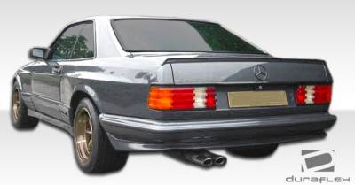 Duraflex - Mercedes-Benz S Class Duraflex AMG Look Wide Body Rear Fender Flares - 2 Piece - 107200 - Image 3