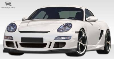 Duraflex - Porsche Boxster Duraflex GT3-RS Look Front Bumper Cover - 1 Piece - 107242 - Image 3