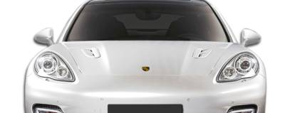 Porsche Panamera Duraflex Eros Version 1 Hood Scoops - 1 Piece - 107265