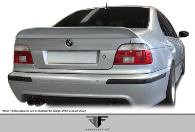 Aero Function - BMW 5 Series 4DR AF-1 Aero Function (GFK) Body Kit-Wing/Spoiler 107415 - Image 2