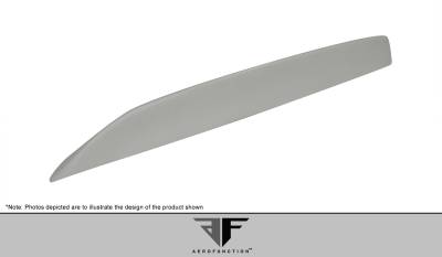 Aero Function - BMW 5 Series 4DR AF-1 Aero Function (GFK) Body Kit-Wing/Spoiler 107415 - Image 4