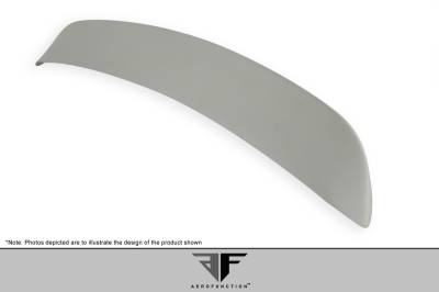 Aero Function - BMW 5 Series 4DR AF-1 Aero Function (GFK) Body Kit-Wing/Spoiler 107415 - Image 6