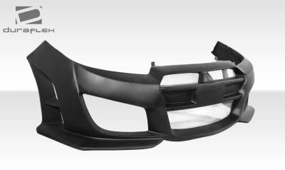 Duraflex - Hyundai Tiburon Adonis Duraflex Front Body Kit Bumper!!! 107443 - Image 4