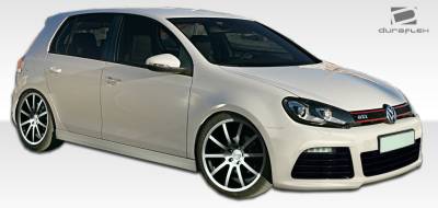 Duraflex - Volkswagen Golf GTI Duraflex R Look Front Bumper Cover - 1 Piece - 107532 - Image 3