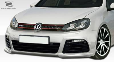 Duraflex - Volkswagen Golf GTI Duraflex R Look Front Bumper Cover - 1 Piece - 107532 - Image 2