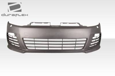 Duraflex - Volkswagen Golf GTI Duraflex R Look Front Bumper Cover - 1 Piece - 107532 - Image 5