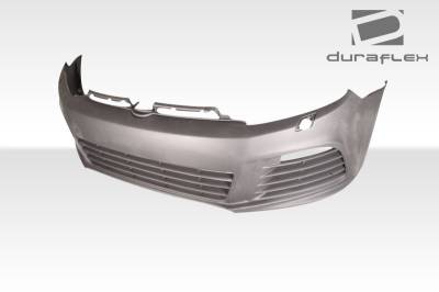 Duraflex - Volkswagen Golf GTI Duraflex R Look Front Bumper Cover - 1 Piece - 107532 - Image 6