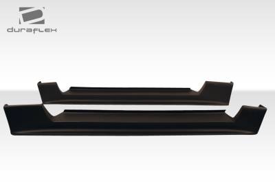 Duraflex - Ford Mustang Duraflex CBR500 Wide Body Side Skirts Rocker Panels - 2 Piece - 107581 - Image 7